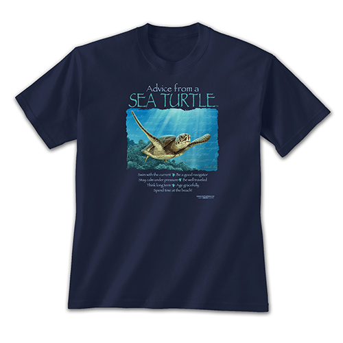 Advice from a Sea Turtle