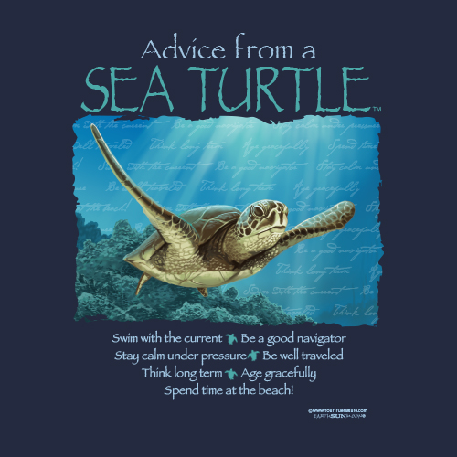 Advice from a Sea Turtle