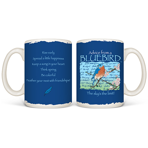 Advice From A Bluebird