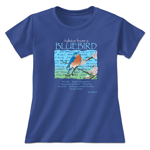 Advice From A Bluebird