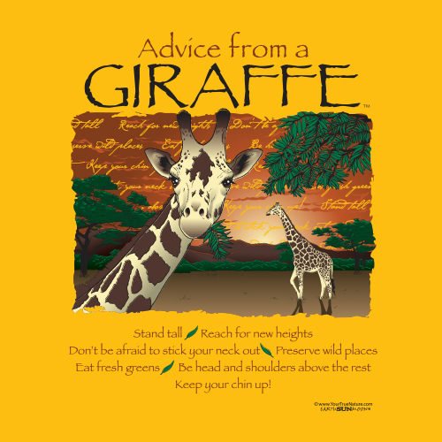 Advice from a Giraffe