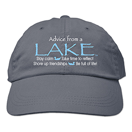 Columbia Blue Advice Lake Embroidered Hats 