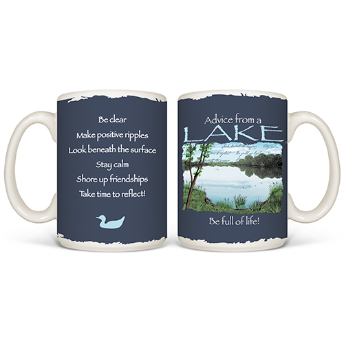 Advice From A Lake