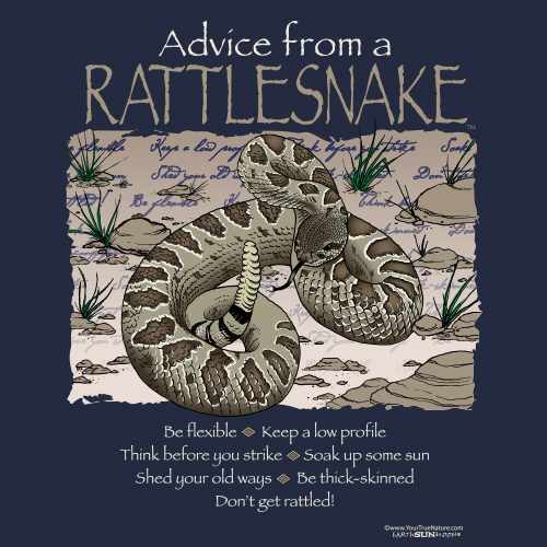 Advice From A Rattlesnake