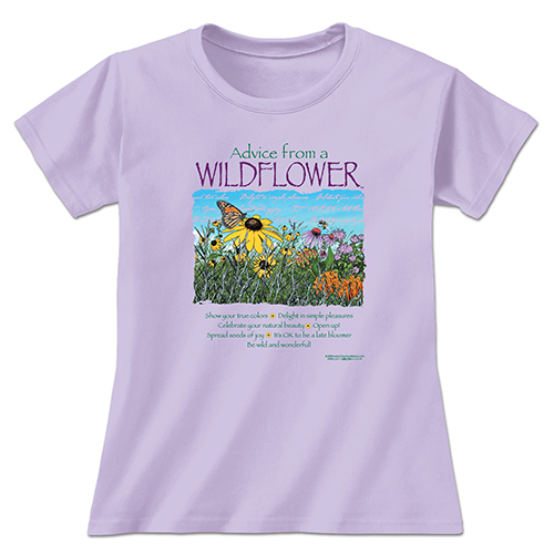 Advice From A Wildflower