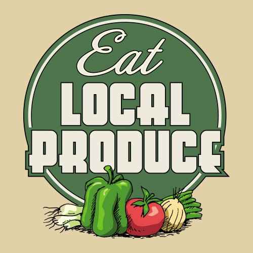 Eat Local Produce