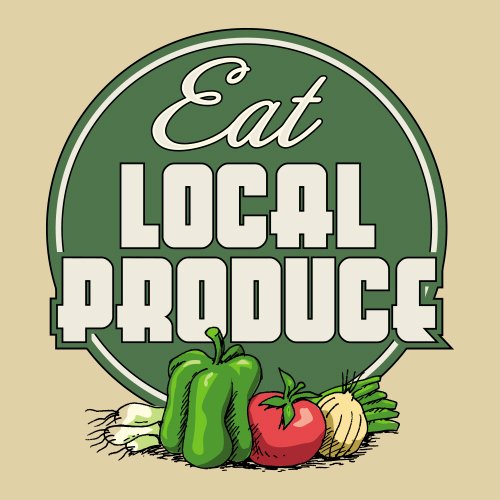 Eat Local Produce