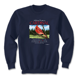 Navy Advice Cardinal Sweatshirts 