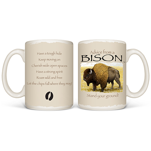 Advice From A Bison