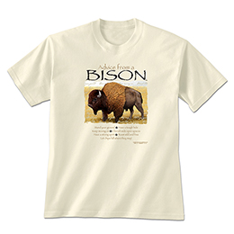 Sand Advice From A Bison T-Shirts 