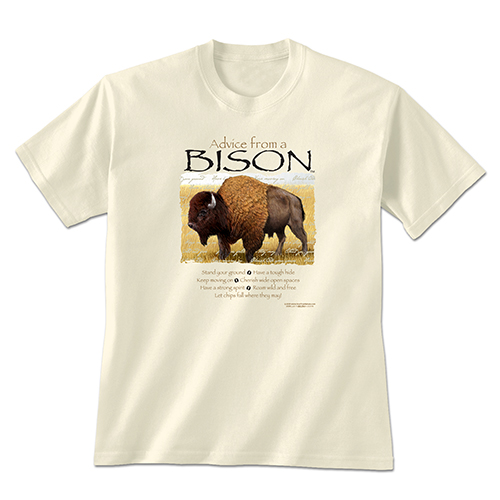 Advice From A Bison