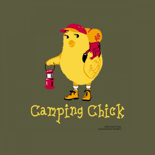 Camping Chick