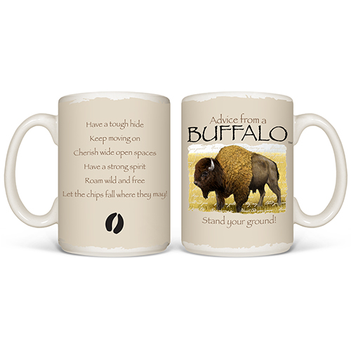 Advice From A Buffalo
