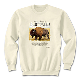 Sand Advice Buffalo Sweatshirts 