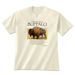 Sand Advice From A Buffalo T-Shirts 