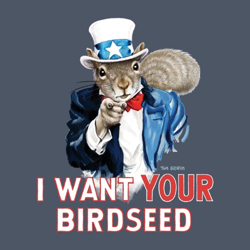 Uncle Sam Squirrel