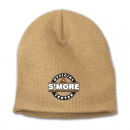 Camel S'more Tester Embroidered Beanies 