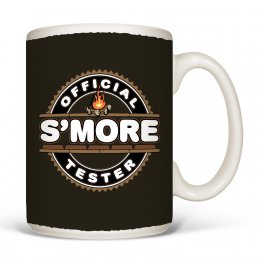 White S'more Tester Coffee Mugs 