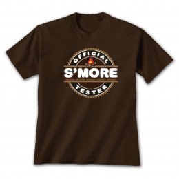 Dark Chocolate S'more Tester T-Shirts 