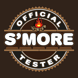 Dark Chocolate S'more Tester T-Shirt 