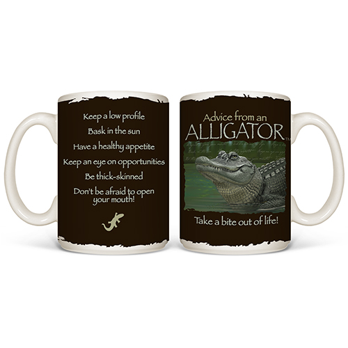 Advice From An Alligator