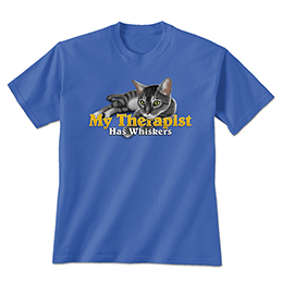 Iris Cat Therapist T-Shirts 