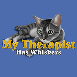 Iris Cat Therapist T-Shirt 