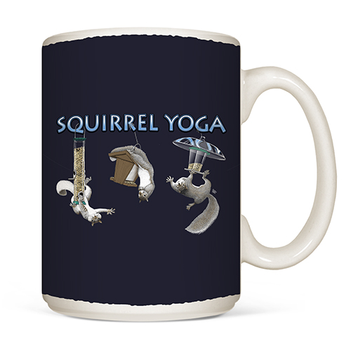 Squirrel Yoga