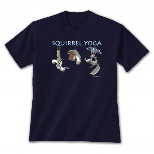 Squirrel Yoga