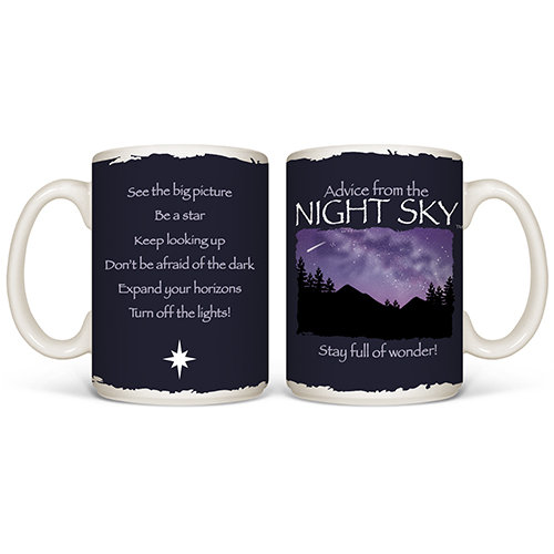 Advice From The Night Sky