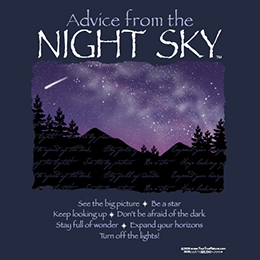 Navy Advice Night Sky T-Shirt 