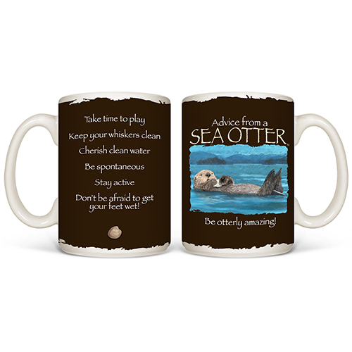 Advice from a Sea Otter