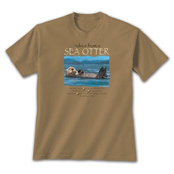 sea otter sweatshirt
