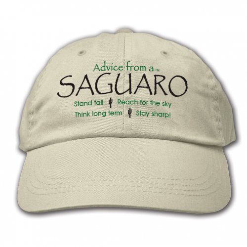 Advice from a Saguaro