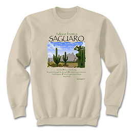 Sand Advice Saguaro Sweatshirts 