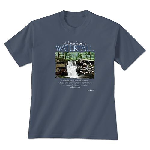 Advice from a Waterfall