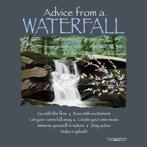Advice from a Waterfall