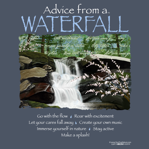 Advice from a Waterfall