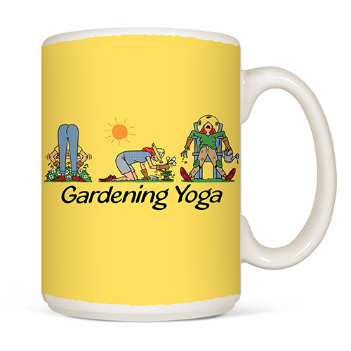 Gardening Yoga