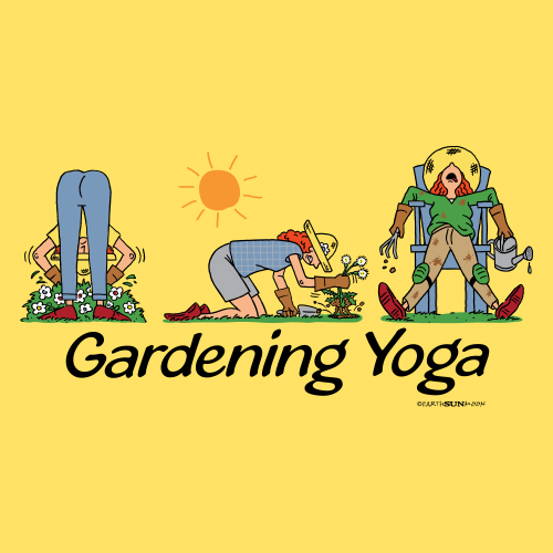 Gardening Yoga