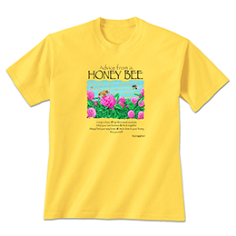 Daisy Advice from a Honey Bee T-Shirts 