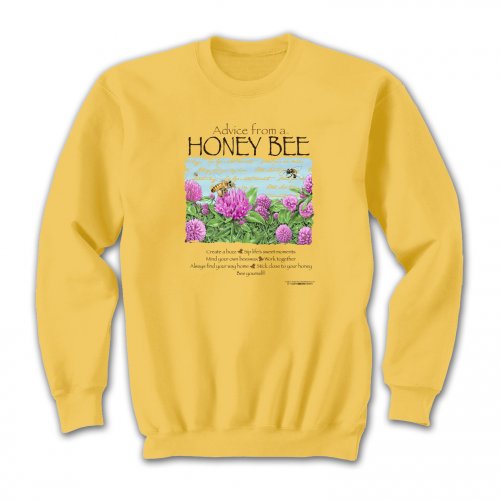 honey bee sweatshirt