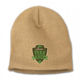 Camel Junior Park Ranger Embroidered Beanies 