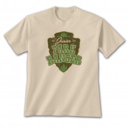 Sand Junior Park Ranger T-Shirts 