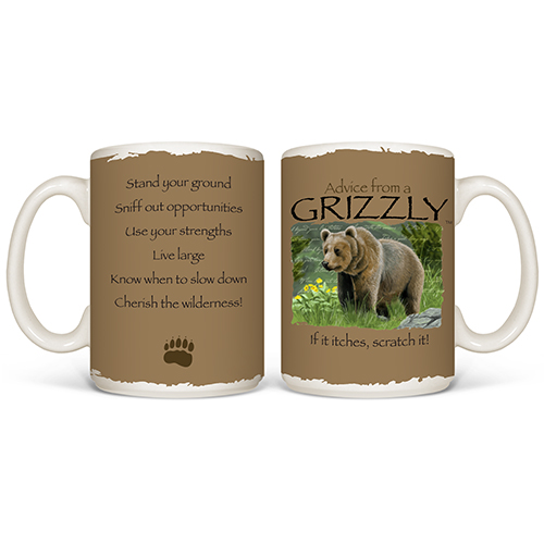 Advice from a Grizzly