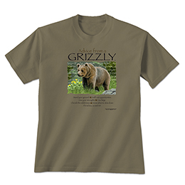 Prairie Dust Advice from a Grizzly T-Shirts 