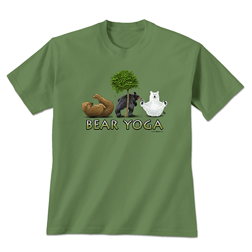 Bear Yoga