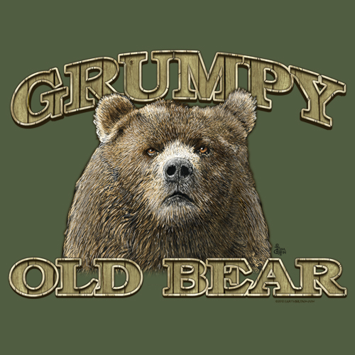 Grumpy Old Bear