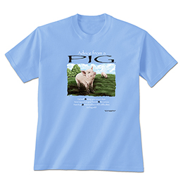 Carolina Blue Advice Pig T-Shirts 