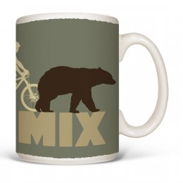 White Trail Mix Coffee Mugs 